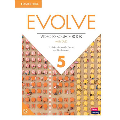 کتاب ویدیو ایوالو Evolve 5 Video Resource Book با 50 دردصد تخفیف