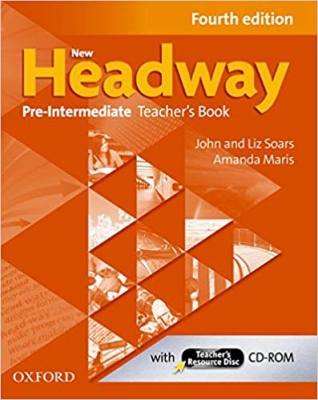 کتاب معلم نیو هدوی ویرایش چهارم New Headway Pre Intermediate Teaches Book 4th 