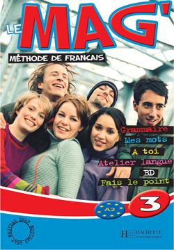 کتاب زبان فرانسوی Le Mag' 3 + Cahier + CD
