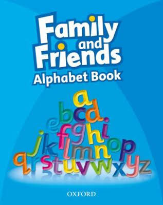 کتاب زبان فمیلی الفبت Family and Friends: Alphabet Book