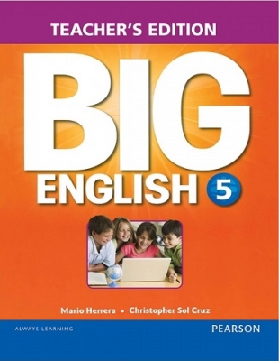 کتاب معلم بیگ انگلیش 5 Big English 5 Teachers Book