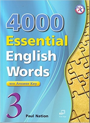 کتاب زبان 4000 لغت ضروری زبان انگلیسی 4000Essential English Words Book 3 با 50 درصد تخفیف چاپ تمام رنگی