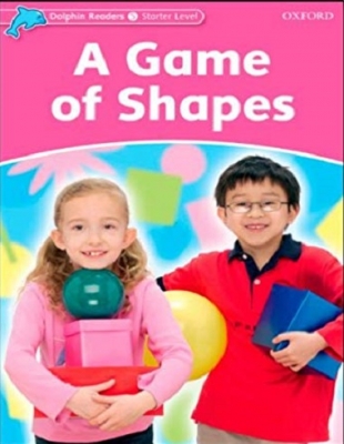 کتاب زبان دلفین ریدرز استارتر: بازی اشکال Dolphin Readers Starter: A Game Of Shapes