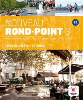 کتاب زبان فرانسوی Nouveau Rond-Point 3 + Cahier + CD