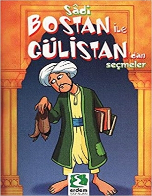 کتاب ترکی BOSTAN iLE GULiSTAN 'dan