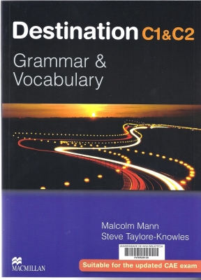 کتاب زبان دستینیشن Destination C1&C2 Grammar & Vocabulary 