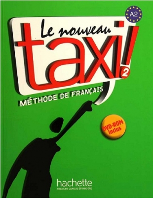 کتاب زبان فرانسوی Le Nouveau Taxi ! 2