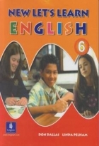 کتاب زبان نیو لتس لرن انگلیش New Let's Learn English 6 