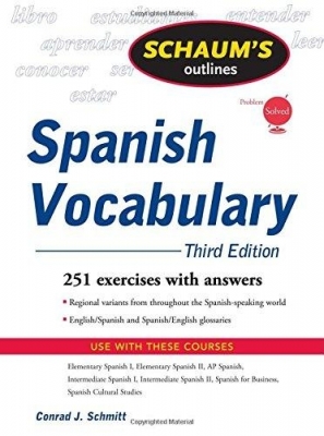 کتاب زبان Spanish Vocabulary