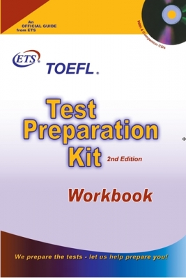???? TOEFL Test Preparation Kit ETS with CD