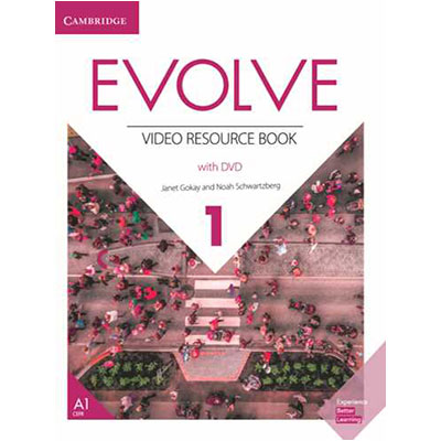 کتاب ویدیو ایوالو Evolve 1 Video Resource Book با 50 دردصد تخفیف