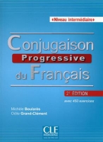 ???? ???? ??????? Conjugaison progressive - Niveau intermediaire + CD 2eme edition