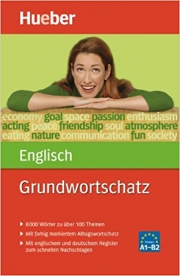 کتاب زبان آلمانی Englisch Grundwortschatz Niveau A1-B2