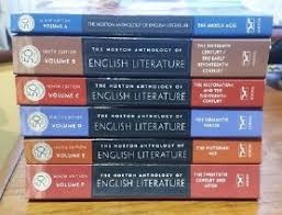 مجموعه 5 جلدی The Norton Anthology of English Literature 9th Ed