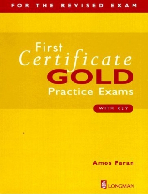 کتاب زبان First Certificate Gold: Practice Exams
