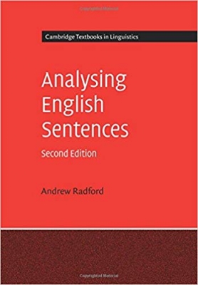 خرید کتاب زبان Cambridge Textbooks in Linguistics Analysing English Sentences