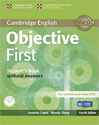???? ??????? ???? Objective first students books 4th Edition