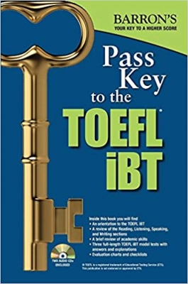 کتاب Pass Key to the TOEFL iBT 9th+CD