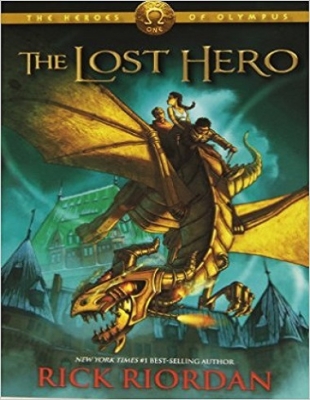  کتاب زبان The Lost Hero-Heroes of Olympus-book1