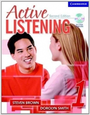 کتاب اکتیو لیستنینگ Active Listening 1  