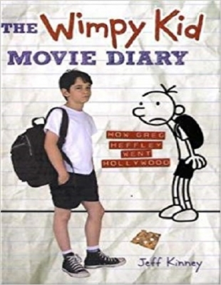 کتاب داستان انگلیسی ویمپی کید چطور گرگ هلفی به هالیوود رفت The Wimpy Kid Movie Diary: How Greg Heffley Went Hollywood
