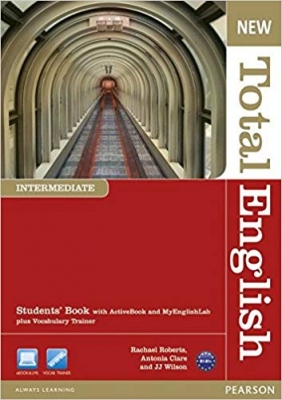 کتاب نیو توتال انگلیش New Total English Intermediate (کتاب دانش آموز کتاب کار و فایل صوتی)