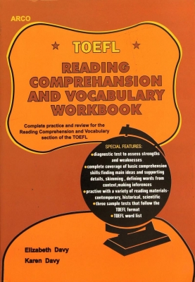 کتاب TOEFL: Reading Comprehension And Vocabulary Workbook
