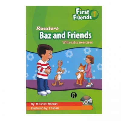 ???? ?????? ???? ????? ??? ? ?????? First Friends 1 Readers Baz And Friends