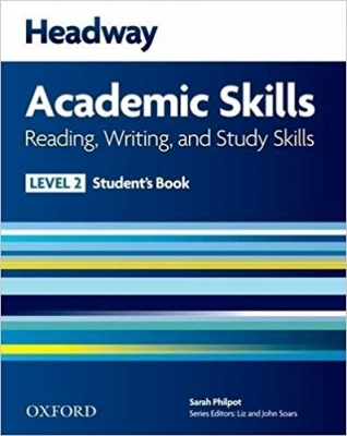 کتاب هدوی آکادمیک اسکیلز Headway Academic Skills 2 Reading and Writing