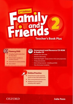 کتاب معلم فمیلی اند فرندز Family and Friends 2 Teachers Book 2nd 