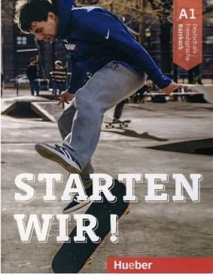 کتاب زبان آلمانی اشتارتن ویر Starten Wir ! A1 (Textbook+Workbook) 2024 (نسخه اصلی کتاب درس رنگی کتاب کار رنگی)