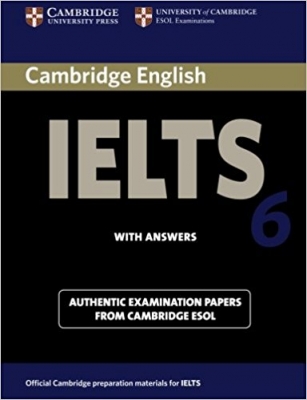 ???? ???? ?????? ?????? ????? Cambridge English IELTS 6 ?? ????? 50 ????