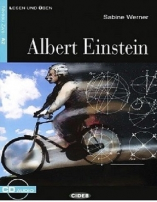 کتاب داستان آلمانی Albert Einstein+cd