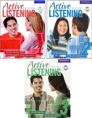 ?????? 3 ???? ????? ???????? ?????? ??? Active Listening Second Edition ?? ????? 50 ????