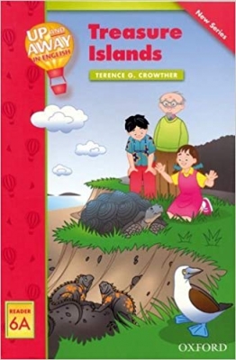 کتاب زبان Up and Away in English. Reader 6A: Treasure Islands