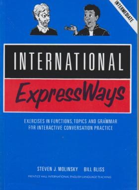 کتاب زبان اینترنشنال اکسپرس ویز International Express Ways 
