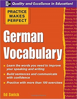 کتاب زبان آلمانی Practice Makes Perfect: German Vocabulary