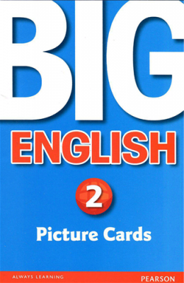 فلش کارت بیگ انگلیش 2 Big English 2 Flashcards