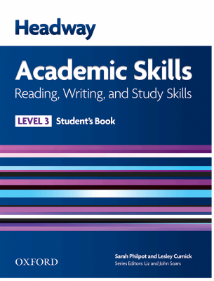 کتاب هدوی آکادمیک اسکیلز Headway Academic Skills 3 Reading and Writing
