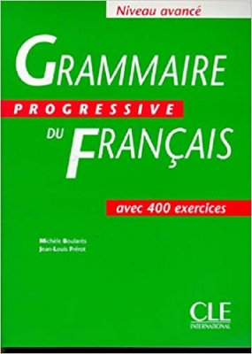 کتاب Grammaire progressive - avance