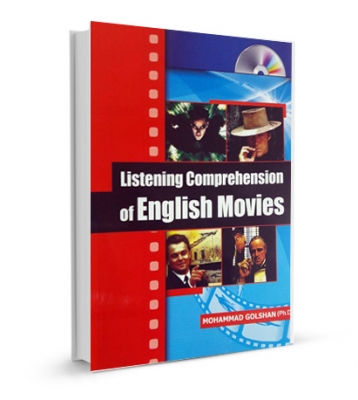 کتاب زبان Listening Comprehension of English Movies