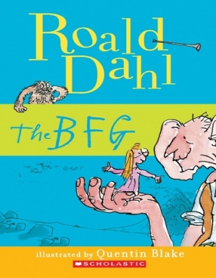 کتاب داستان انگلیسی رولد دال Roald Dahl :The BFG