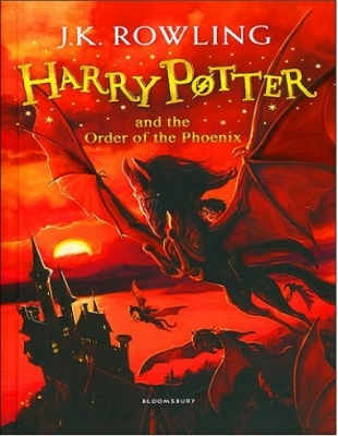 رمان انگلیسی هری پاتر و فرمان ققنوس Harry Potter And The Order Of The Phoenix Book 5 