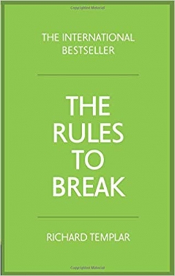 کتاب قوانین شکستن The Rules To Break-Templar