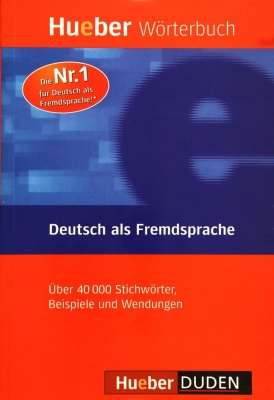 کتاب زبان آلمانی Huember Worterbuch Deutsch Als Fremdsprache