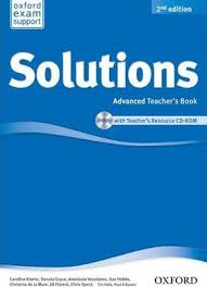???? ???? ??? ?????? New Solutions Advanced Teachers Book