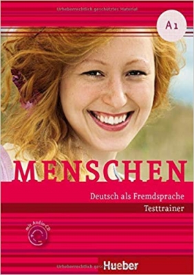 کتاب آمادگی آزمون منشن (Menschen: Testtrainer A1 mit Audio-CD (German