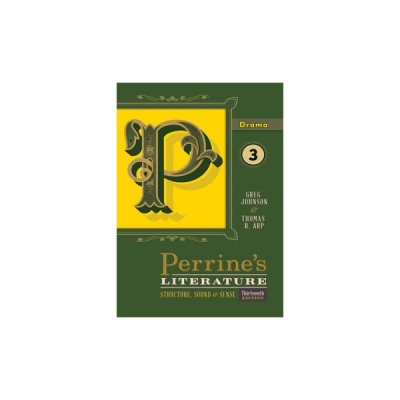 کتاب زبان Perrine’s Literature Structure, Sound & Sense Drama 3 Thirteenth Edition