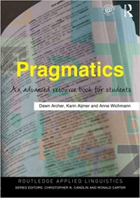 خرید کتاب زبان Pragmatics: An Advanced Resource Book for Students