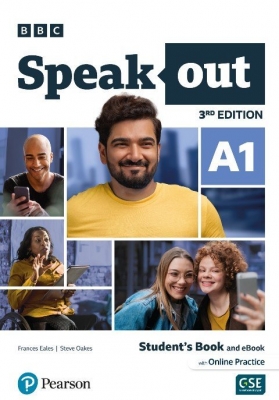 کتاب اسپیک اوت ویرایش سوم Speakout A1 3rd Edition